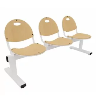 BANC REMPLAÇANTS PRESTIGE - 3 PLACES L1832 X P590 X H792 MM