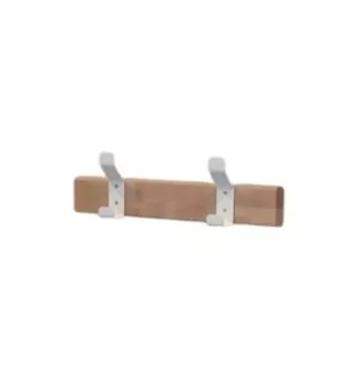 LISSE PIN LAMELLÉ COLLÉ AVEC PATÈRES – PMR 50CM FIXATION MURALE